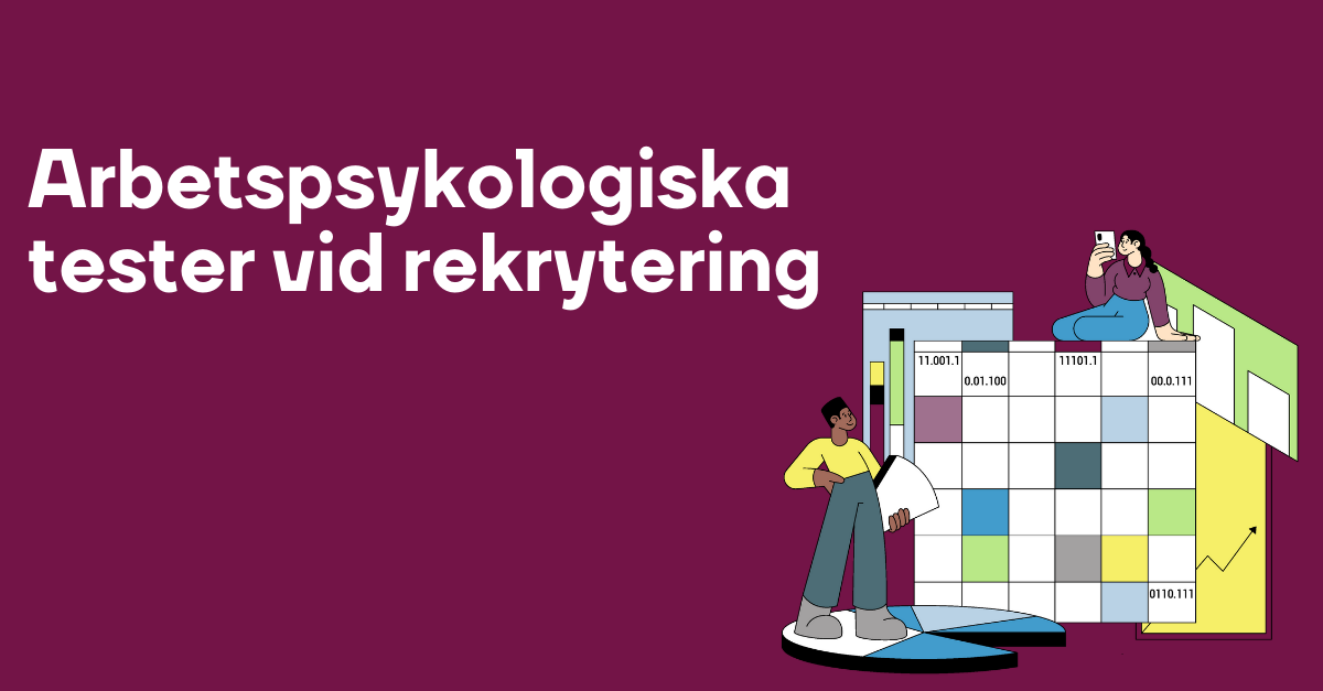 Arbetspsykologiska tester vid rekrytering