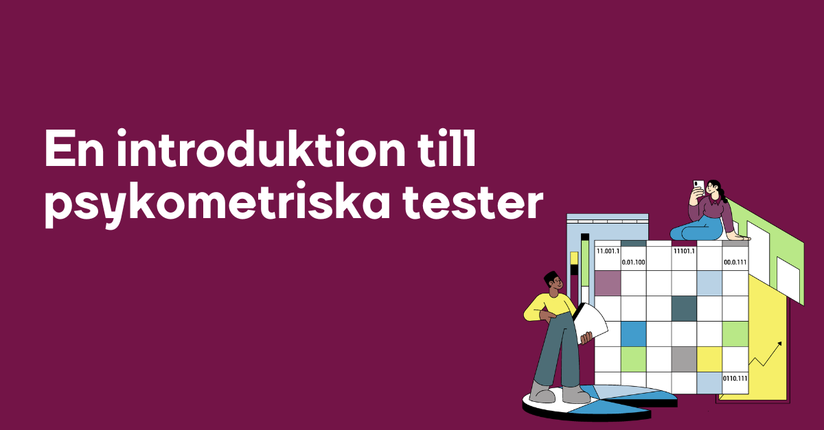 En introduktion till psykometriska tester