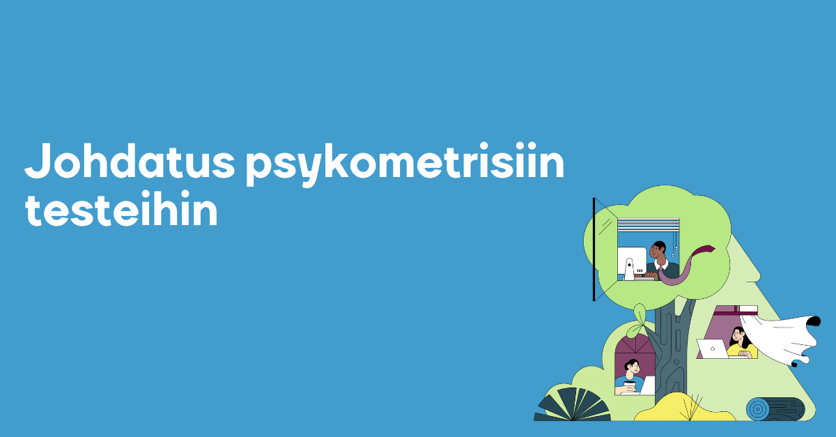 Johdatus psykometrisiin testeihin