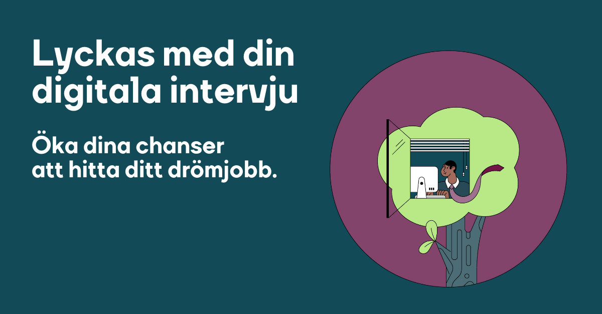 Lyckas med din digitala inervju