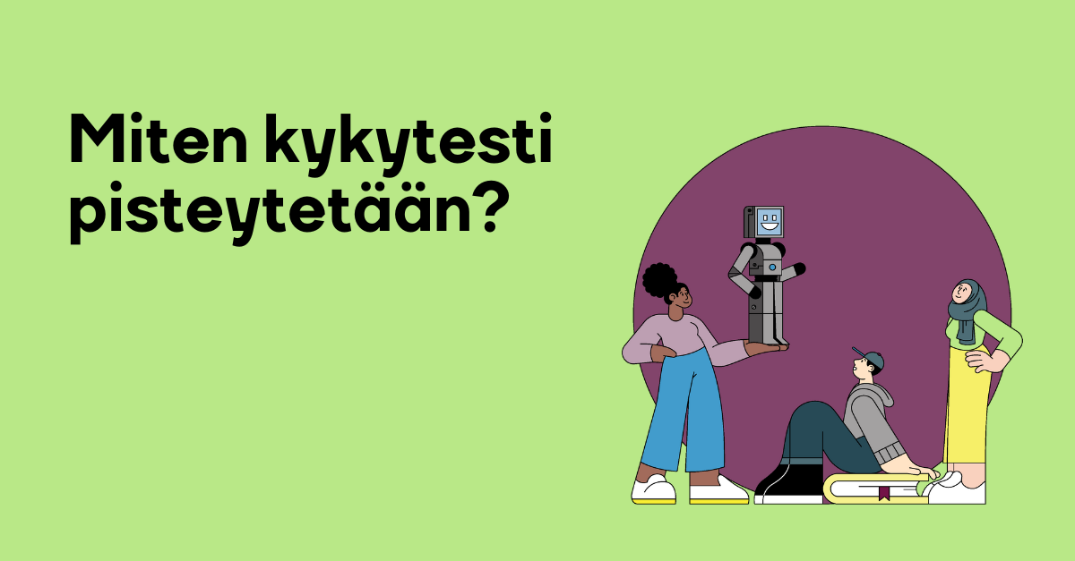 Miten kykytesti pisteytetään