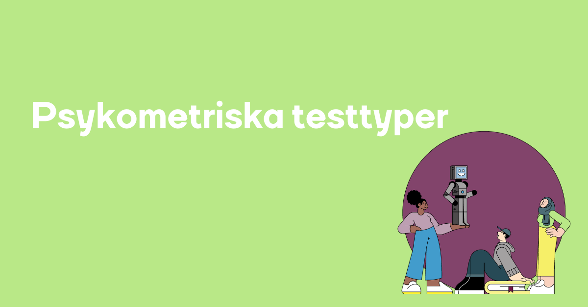 psykometriska testtyper